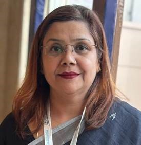 Ms.Kiran Gupta - Director